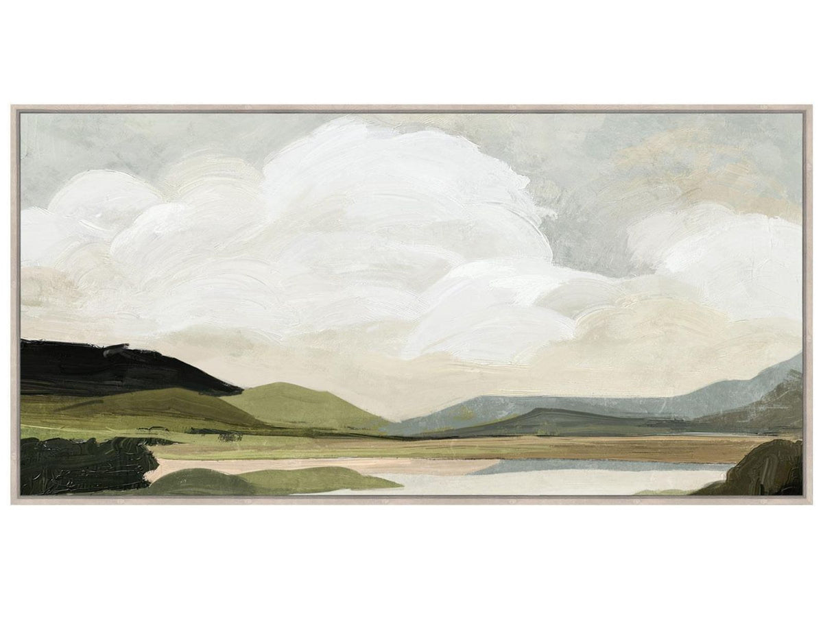 Verdant Veil Art in Evergreen