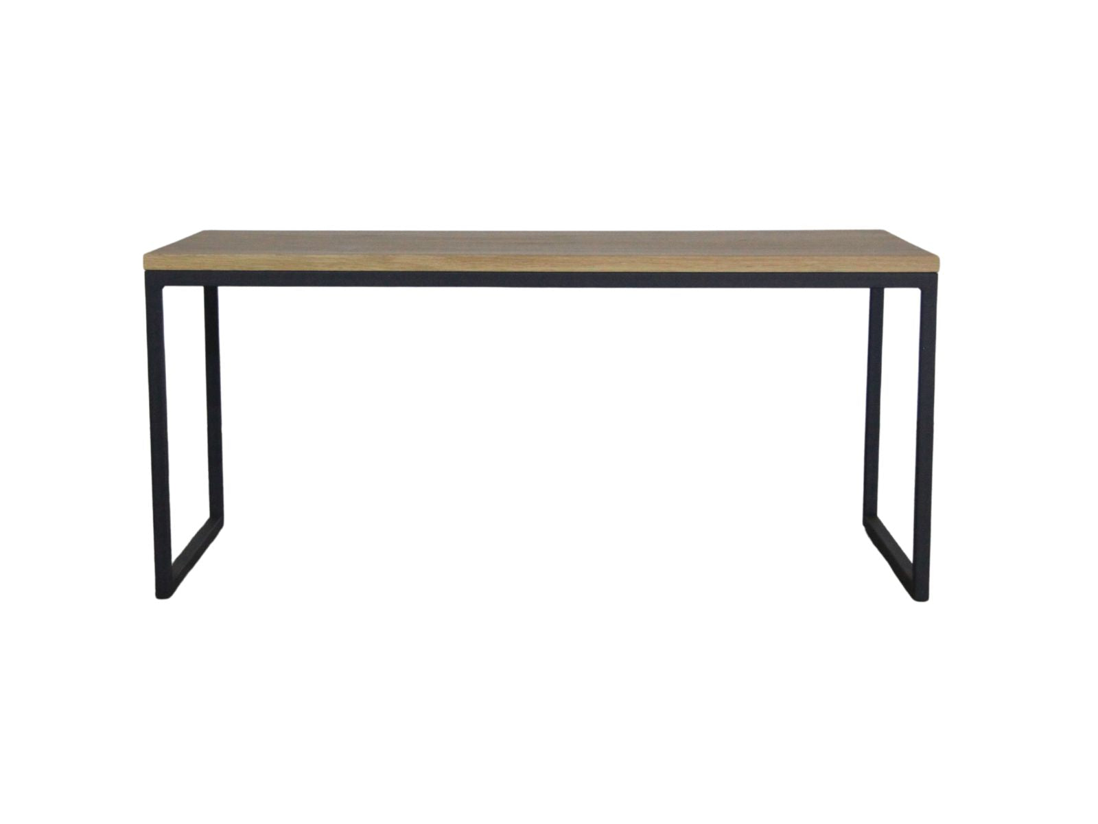Urban Steel and Oak Coffee Table 1000