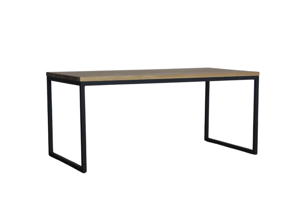 Urban Steel and Oak Coffee Table 1000
