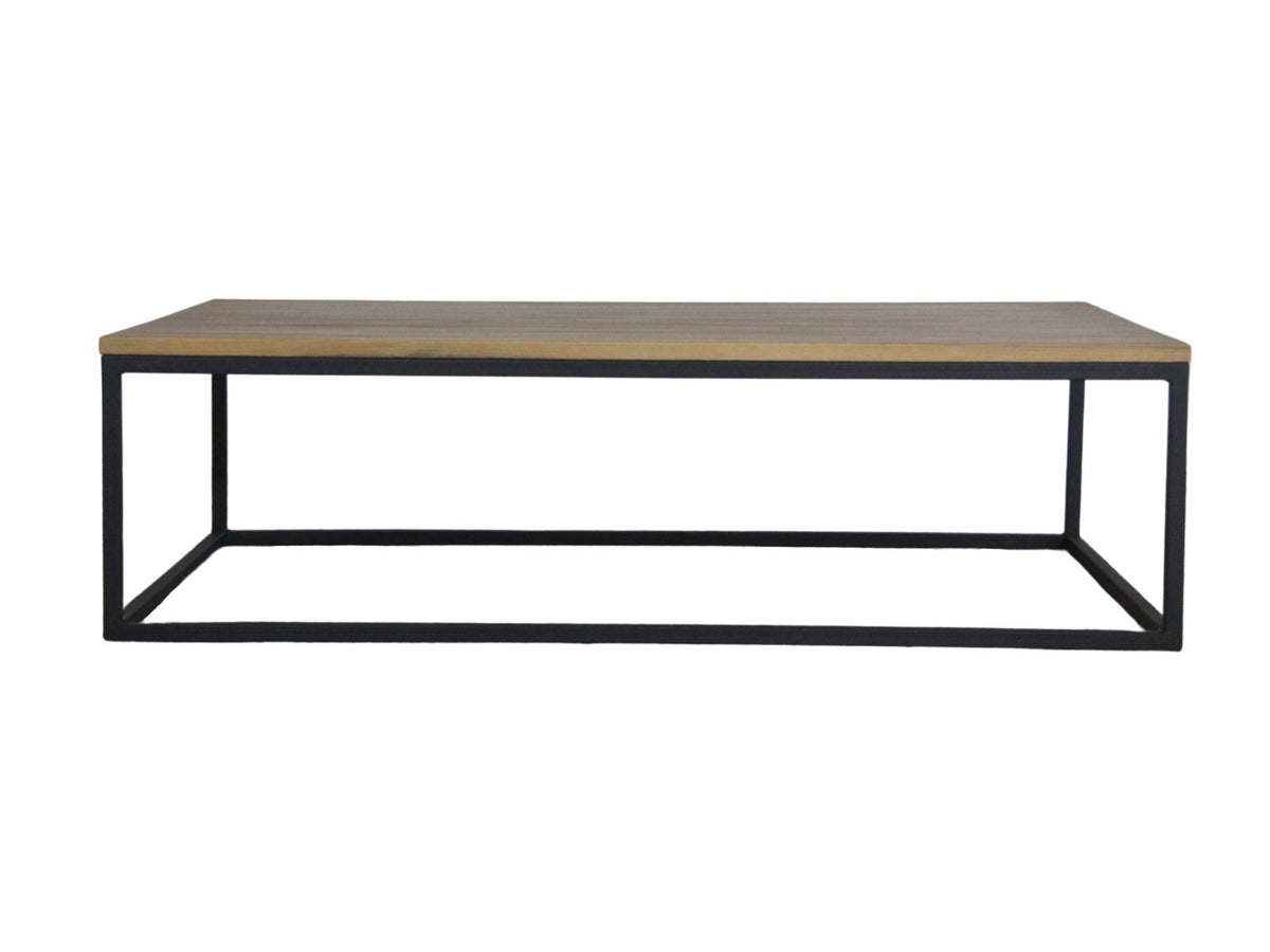Urban Steel and Oak Coffee Table 1200