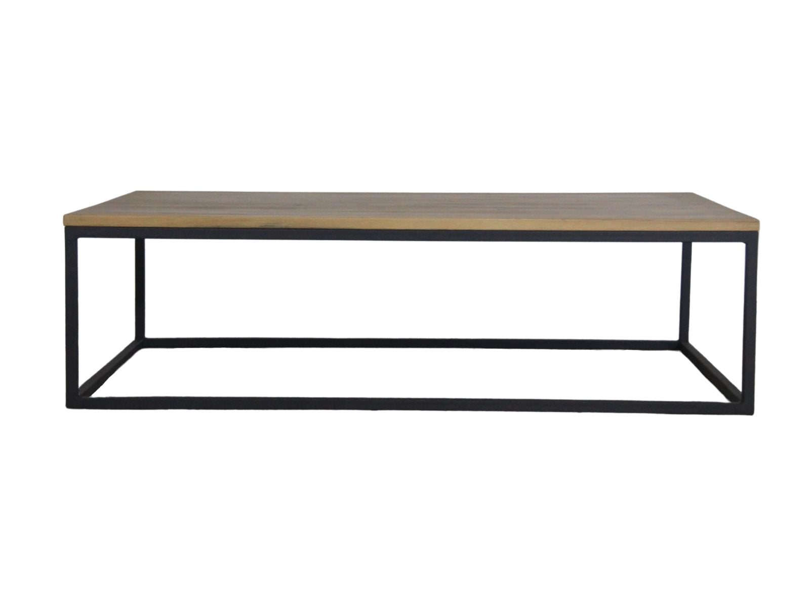 Urban Steel and Oak Coffee Table 1200