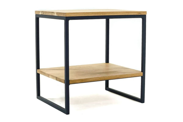 UrbanSteelandOAKSideTable_fb5e
