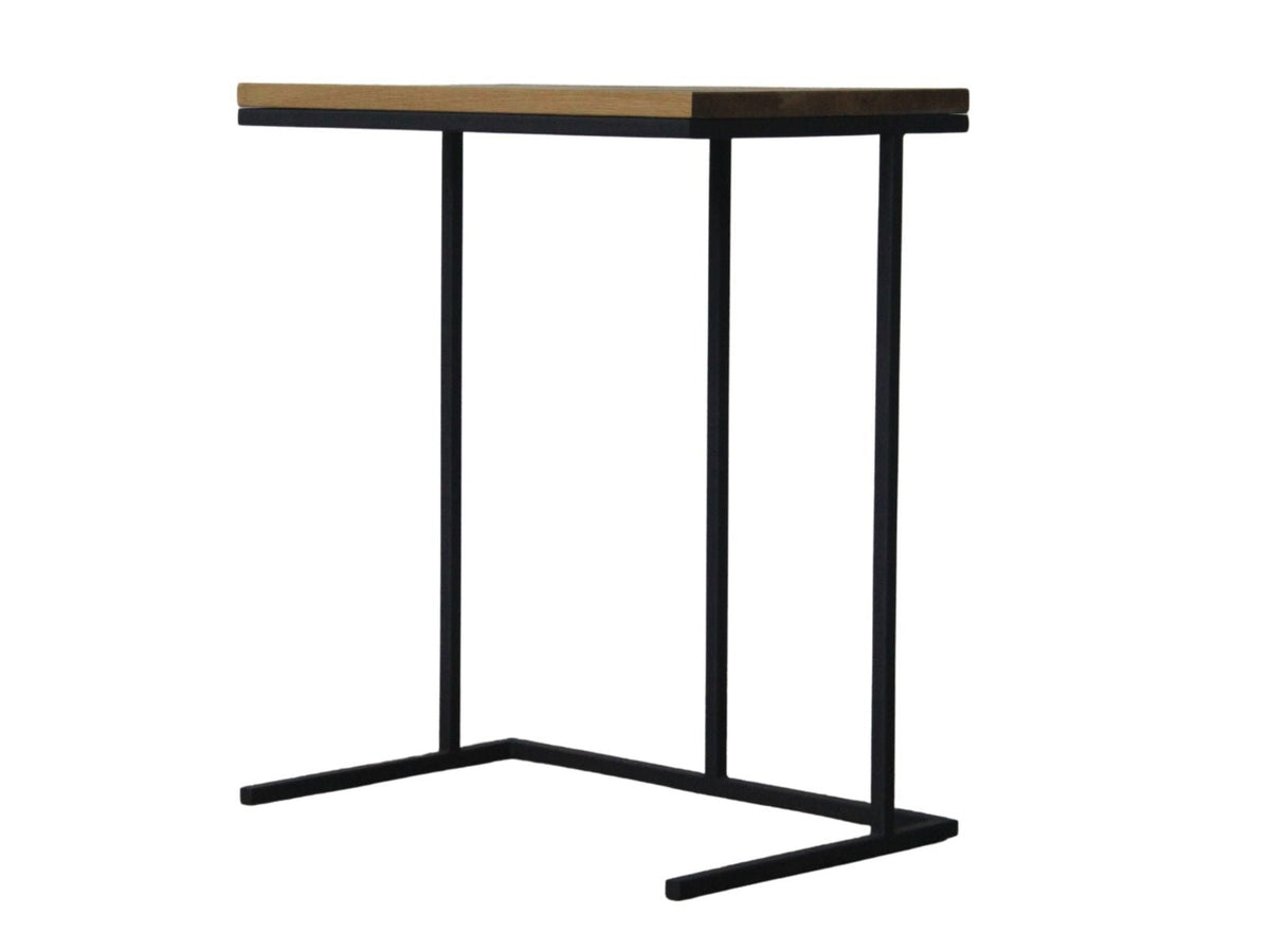 Urban Steel and Oak Laptop Table