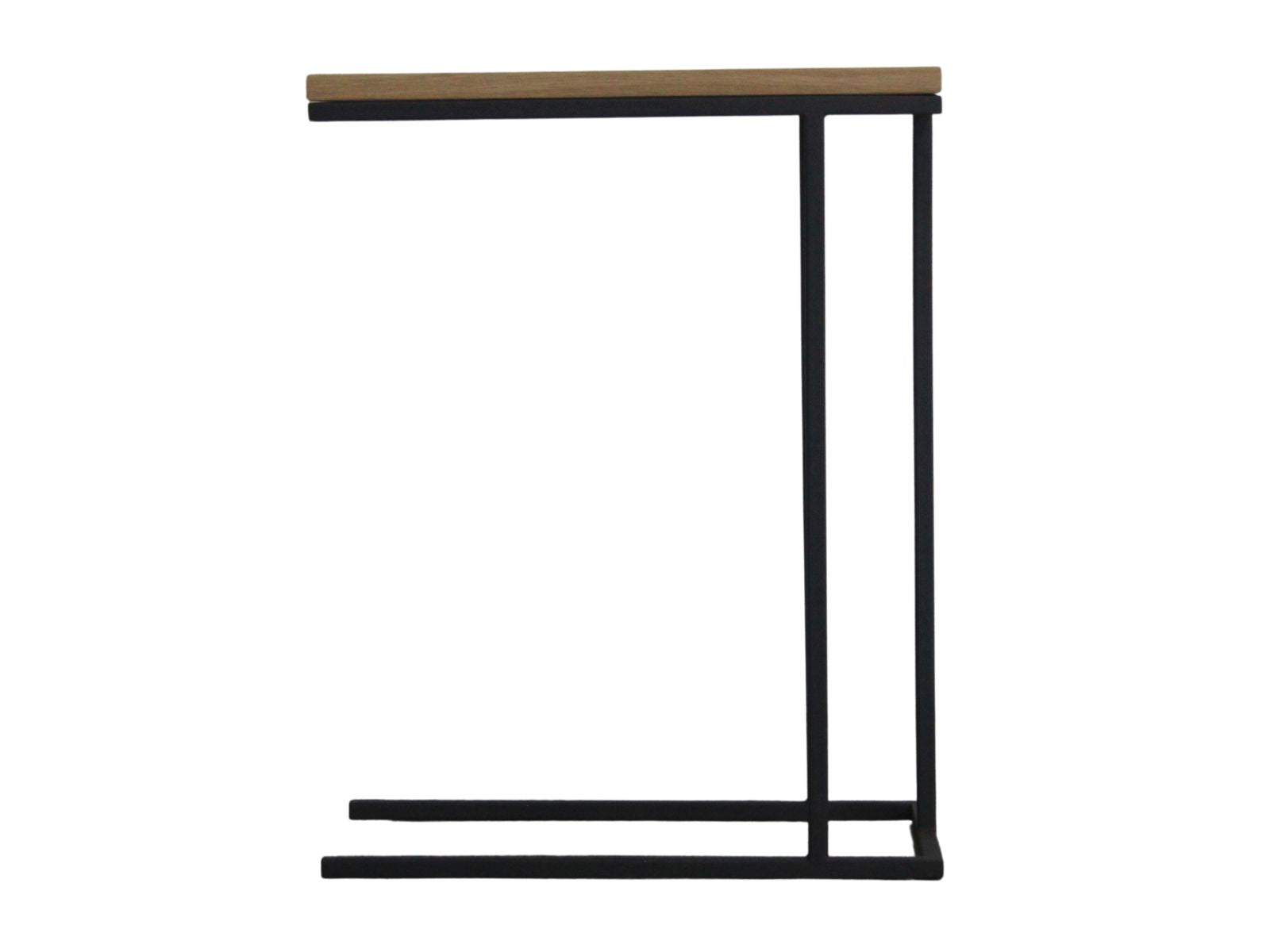 Urban Steel and Oak Laptop Table