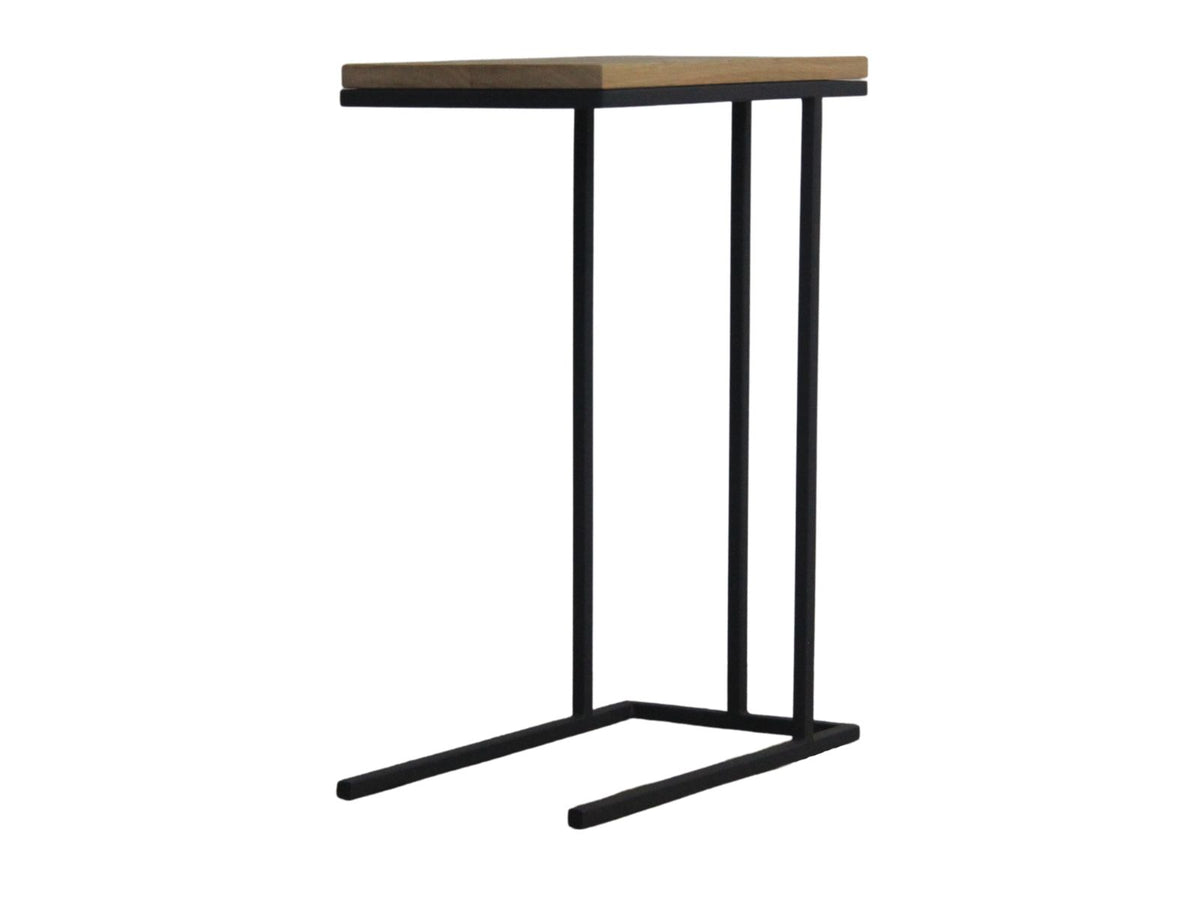 Urban Steel and Oak Laptop Table