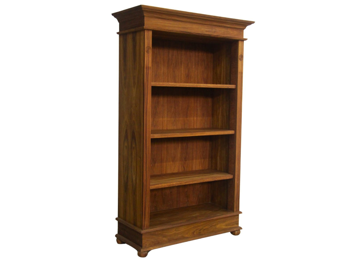 Valentino Kiaat Open Bookshelf