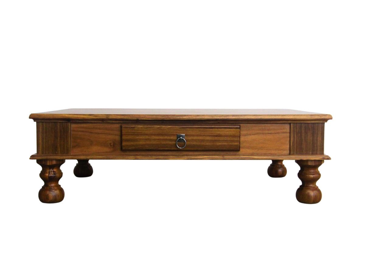 Valentino Kiaat Coffee Table