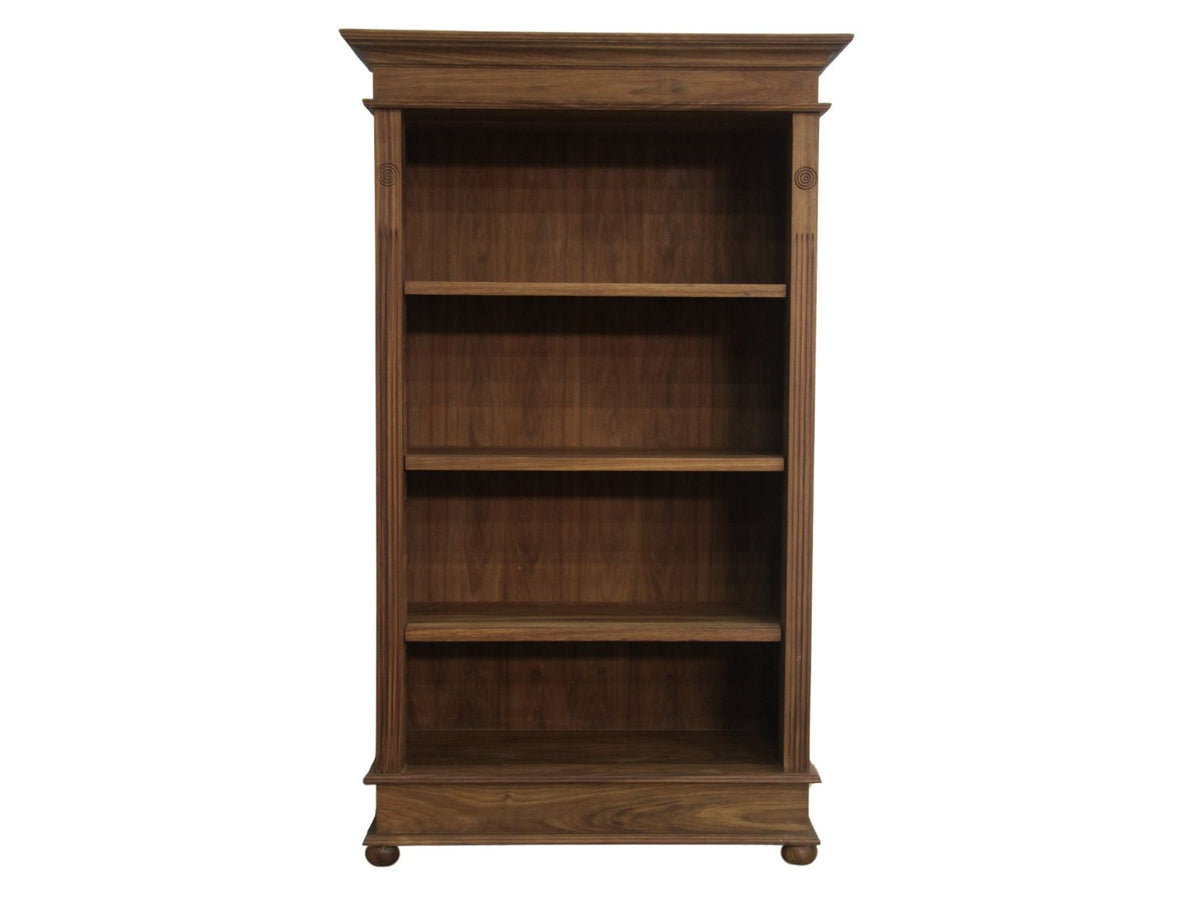 Valentino Kiaat Open Bookshelf