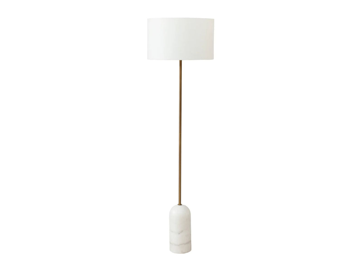 Verona Marble Floor Lamp
