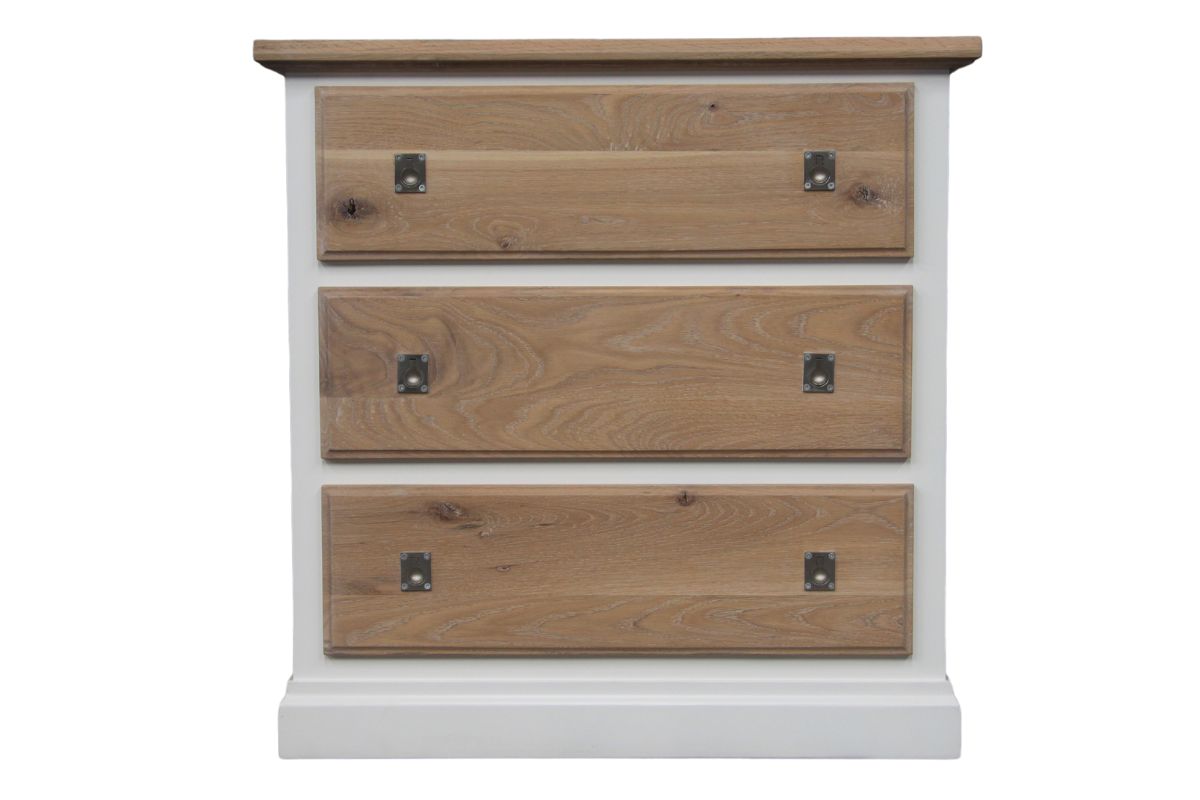 Vineyard White Chest Of Drawers