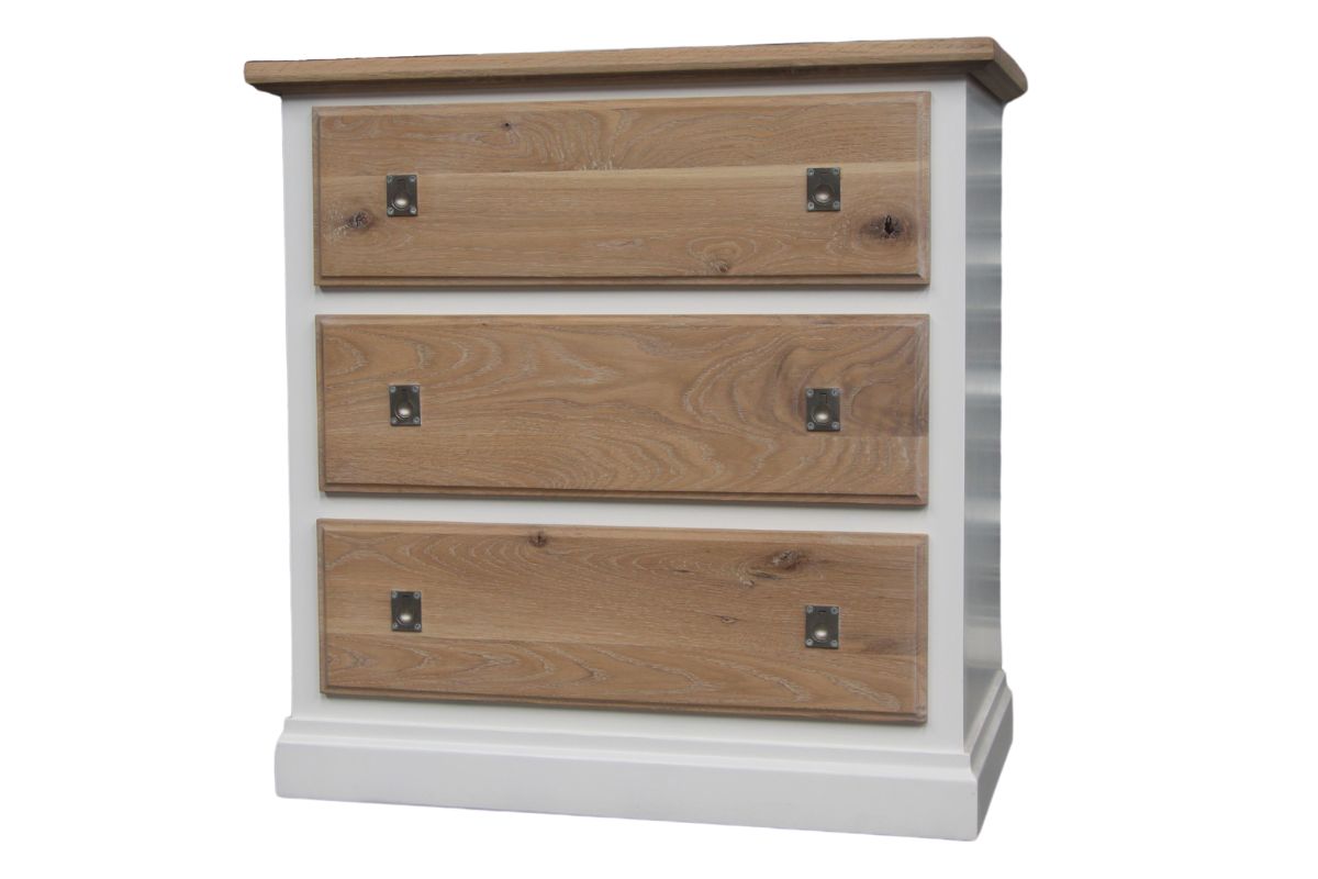 Vineyard White Chest Of Drawers