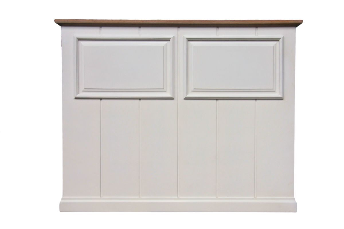 Vineyard White Oak Headboard