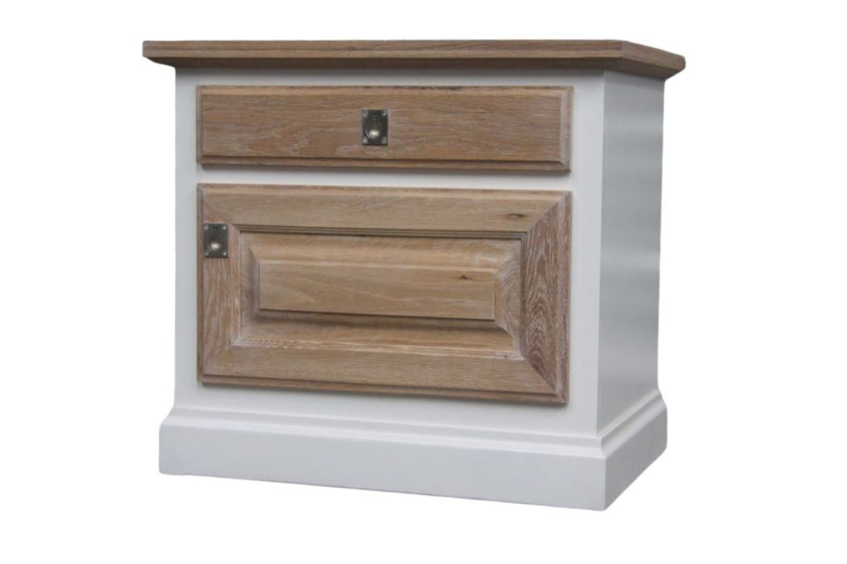 Vineyard White Oak Pedestal