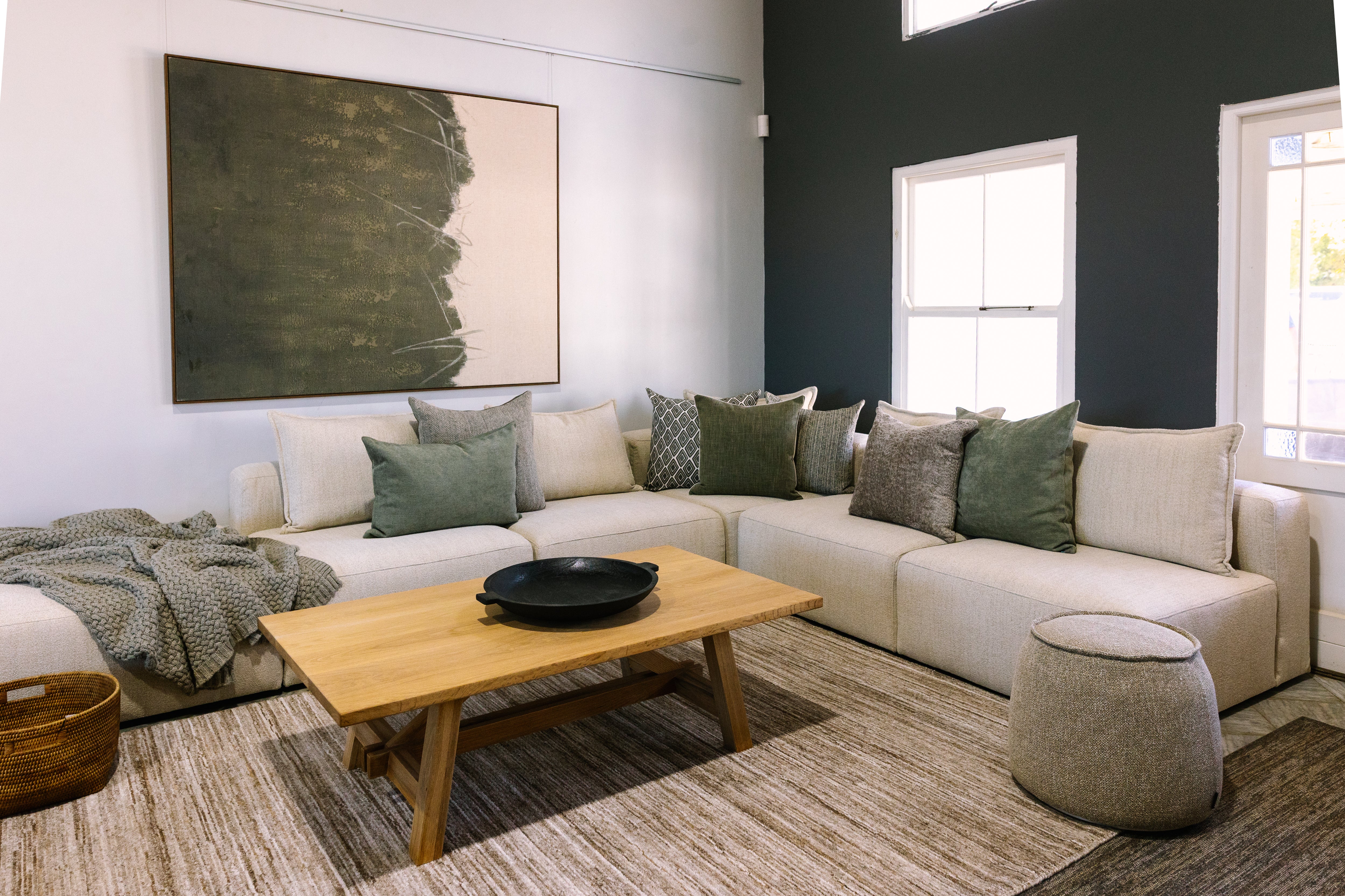 Namib Modular in Essence Almond