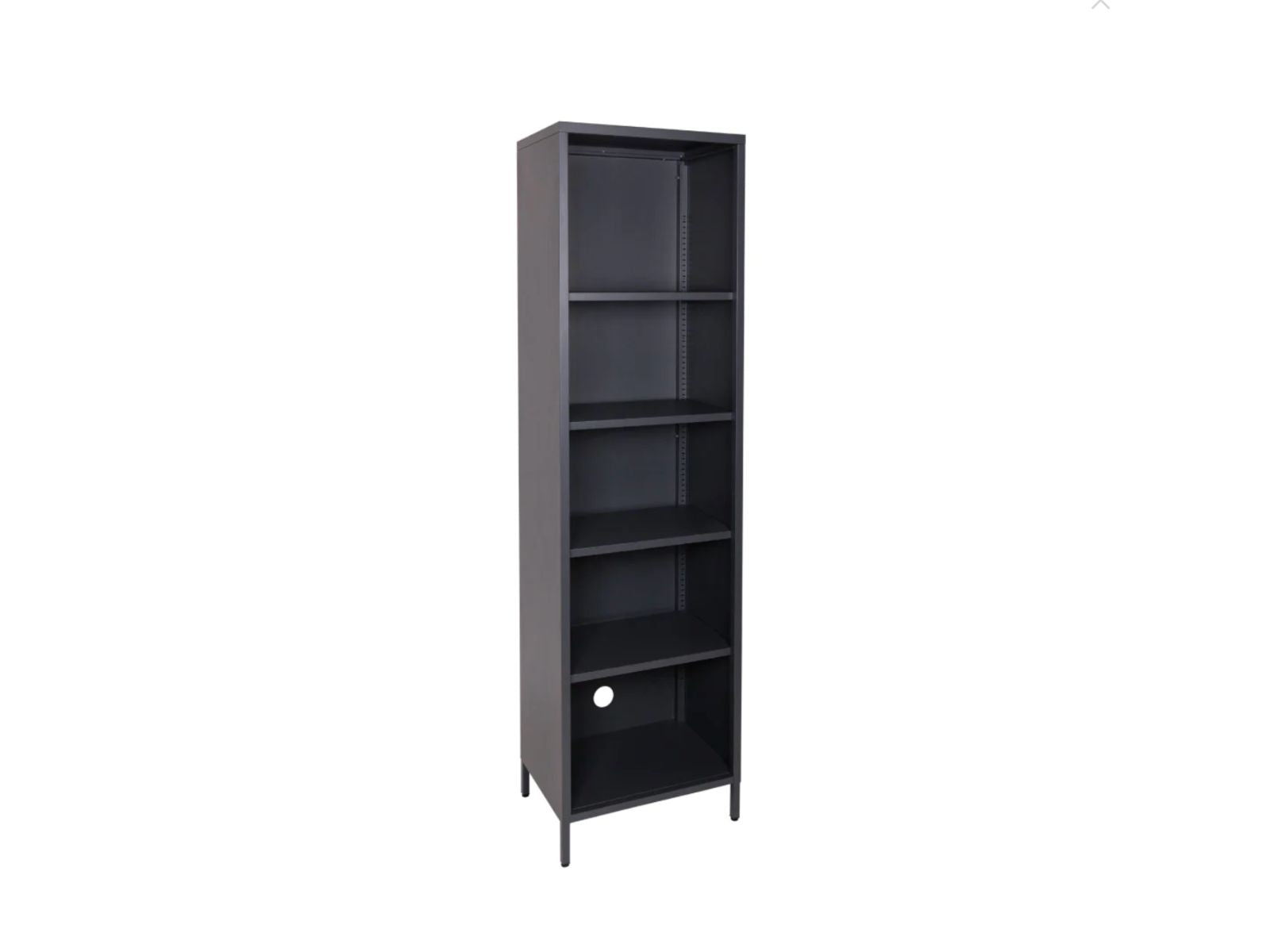 Wafer Shelf Tall Carbon Grey