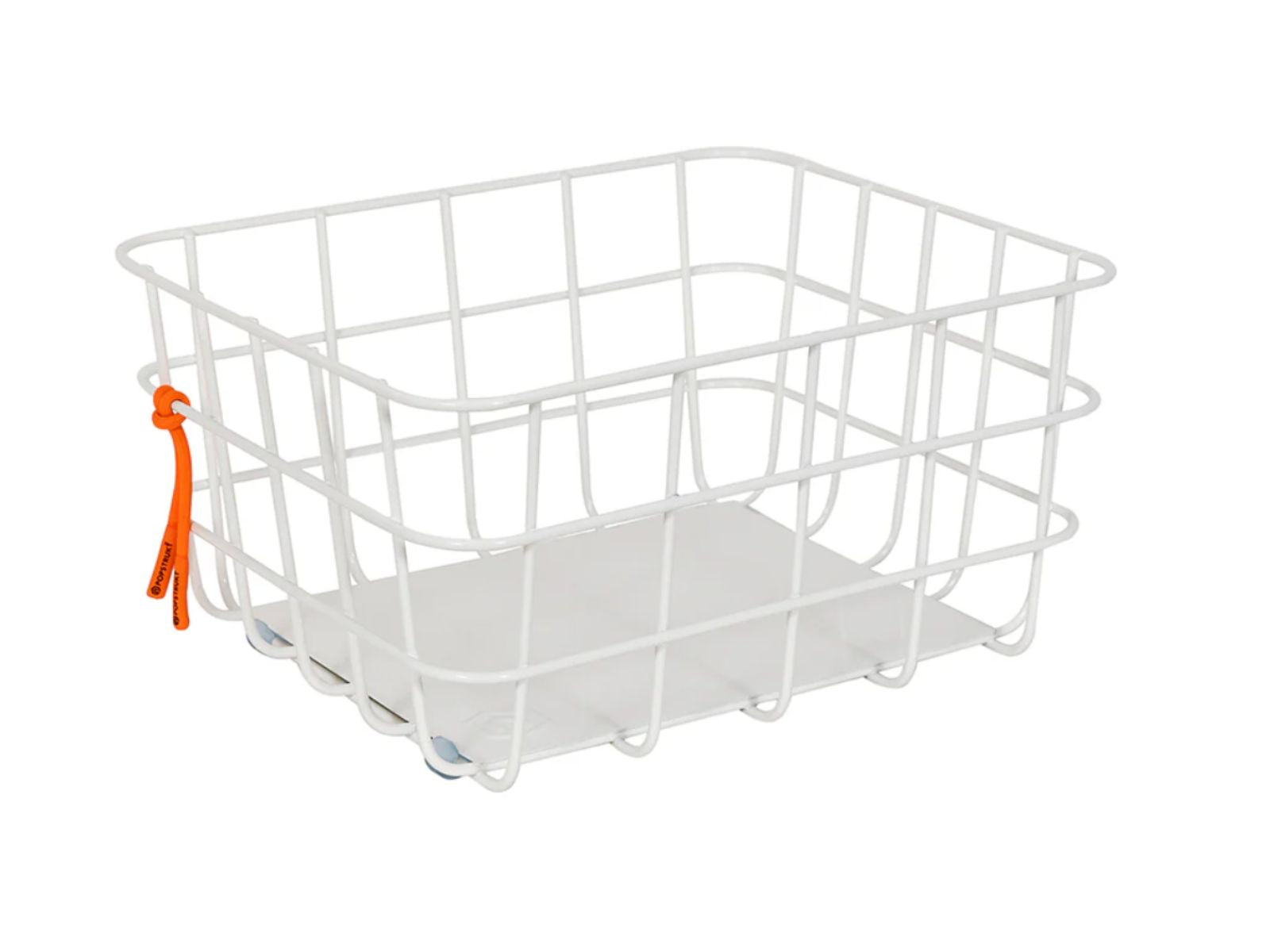 Waffle Basket Medium - White