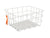 Waffle Basket Medium - White