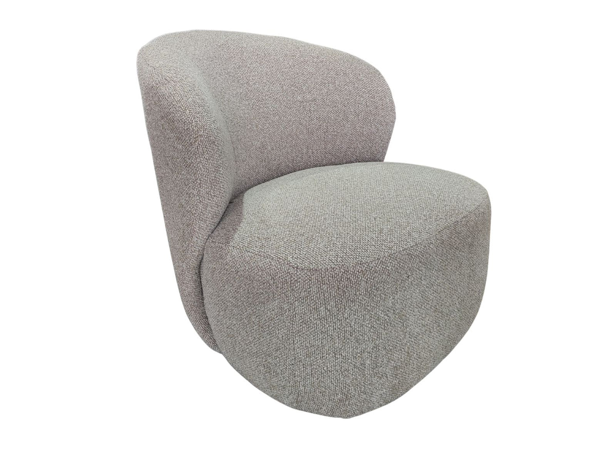 Diana Swivel in Pascal Linseed