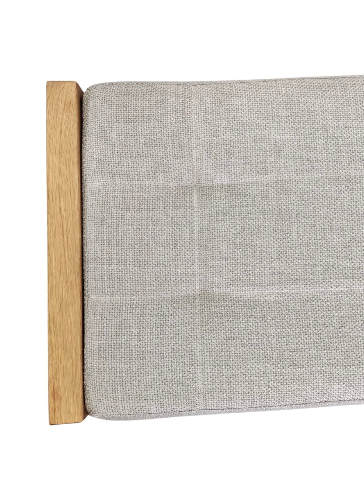 Barnwood End Bench in Ethos Vanilla