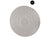 Whirlpool Outdoor Round Rug in Feather