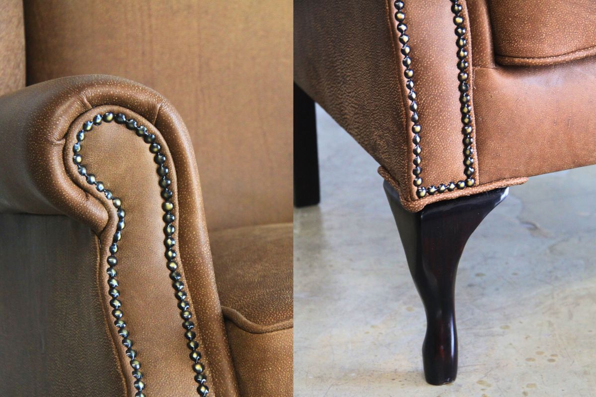 Wingback Chair Leather