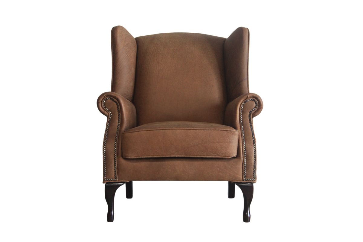 Wingback Chair Leather