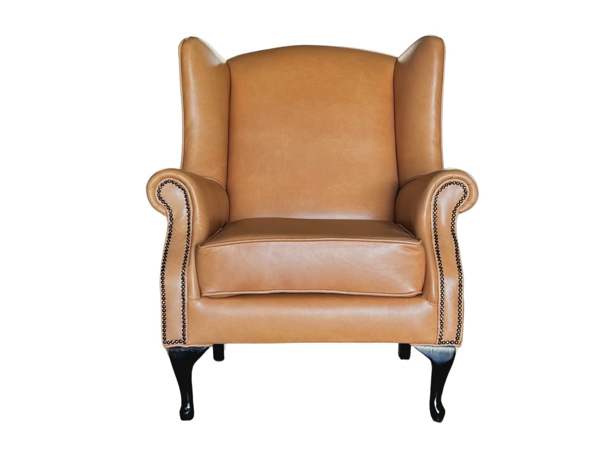 Wingback Chair Leather