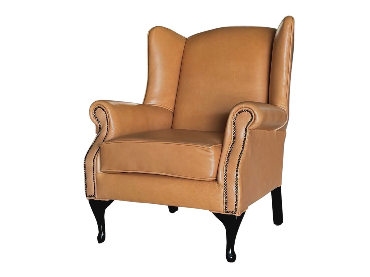Wingback Chair Leather