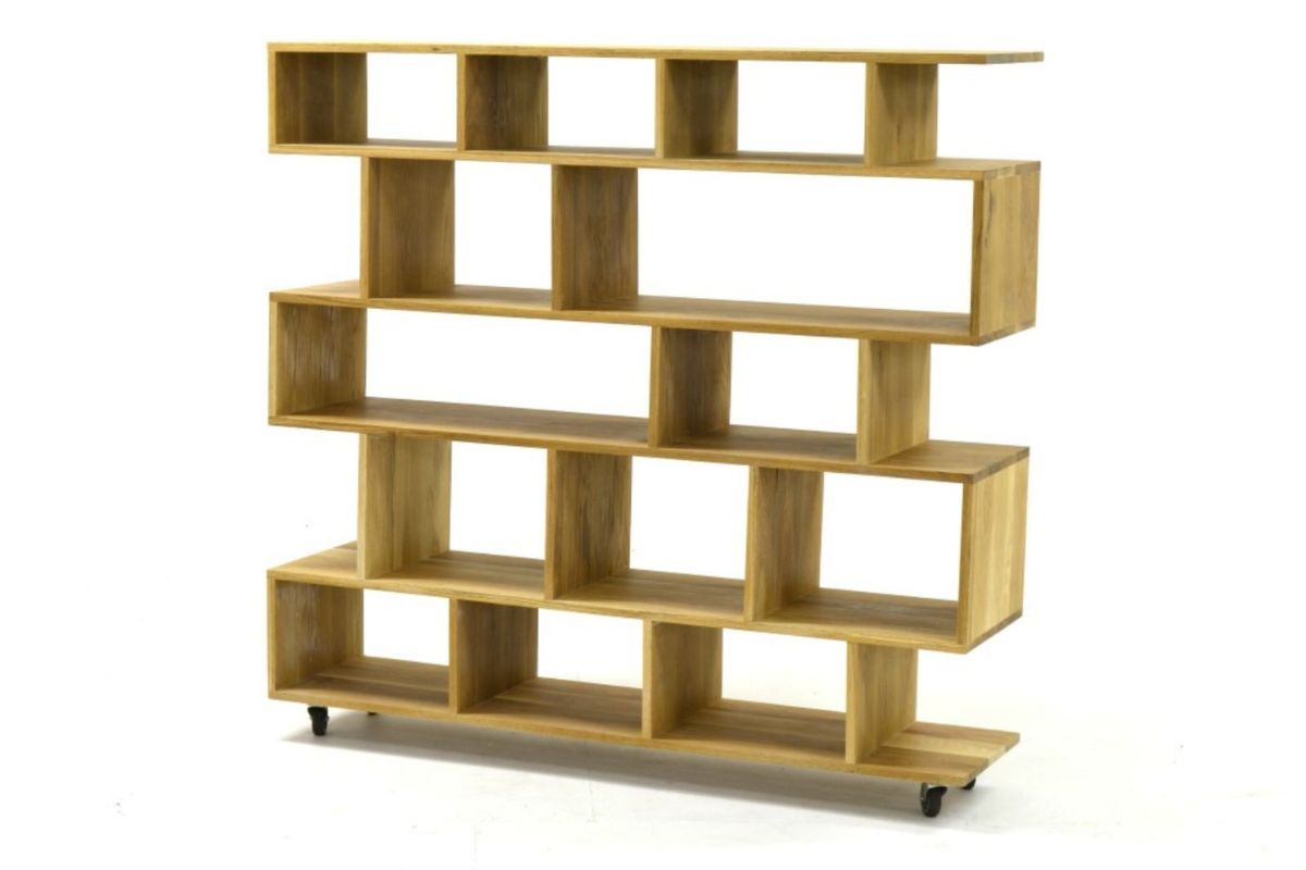 Zen Oak Room Devider