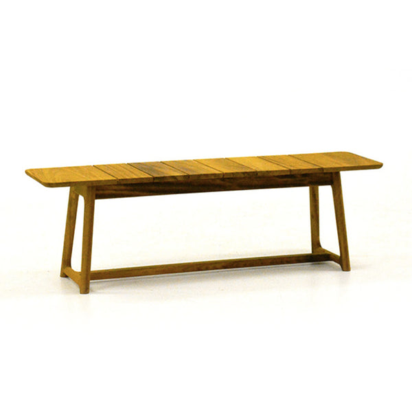 I'Langa Iroko Patio Bench - Woodenways Decor|Furniture