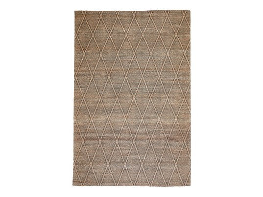 Double Cross Rug - Natural