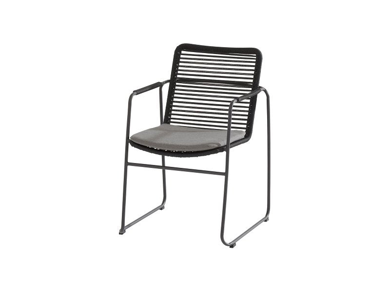 Elba-Stacking-Dining-Chair-Rope-Mid-Grey