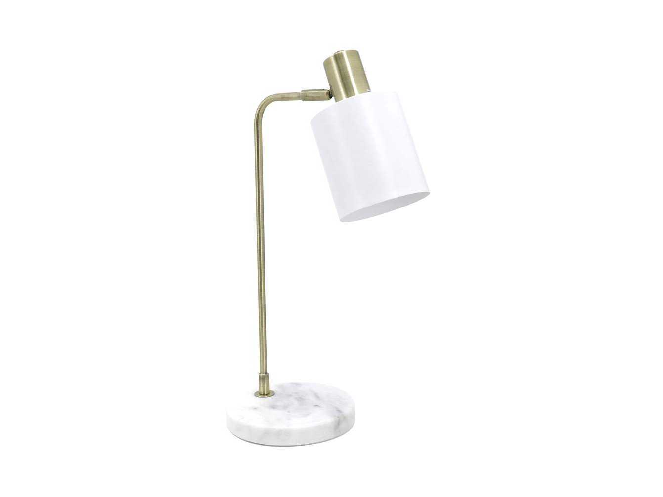 Eli White Desk Lamp