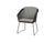 Mila-Dining-Chair-Stainless-Steel-Anthracite-Rope