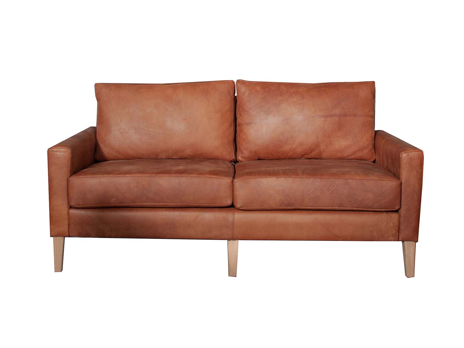 Observatory Leather Couch