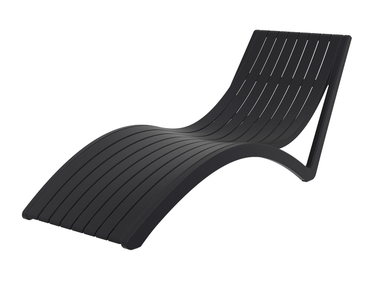 Slim Sun Lounger