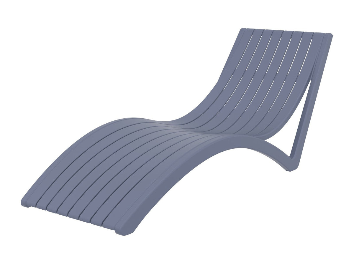 Slim Sun Lounger