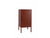 Sugar Cube Side Table Red