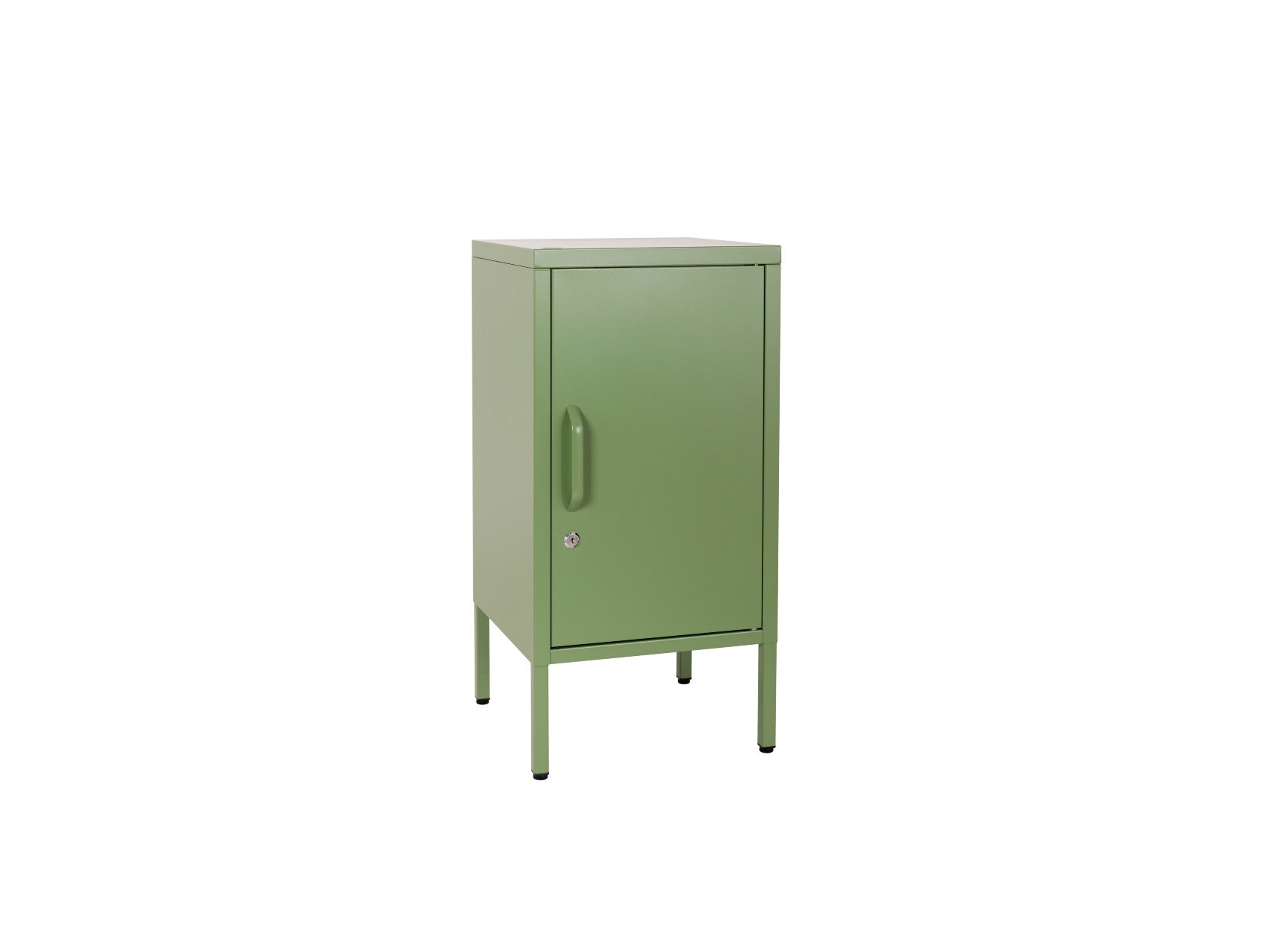Sugar Cube Side Table Reed Green